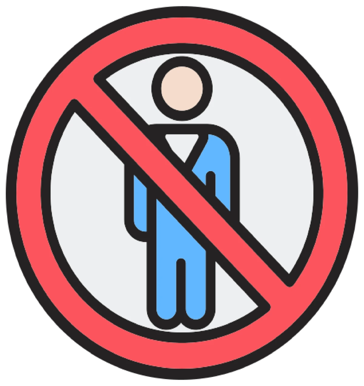 no-visitor