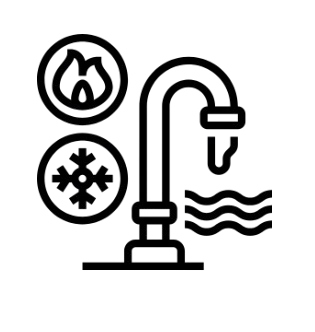 Hot & Cold-Water Supply